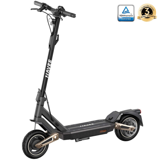 NAVEE ST3 E-Scooter ABE Zertifiziert|  3 Jahre Garantie-Patentierte Damping Arm™ Federung|450W 60KM-1